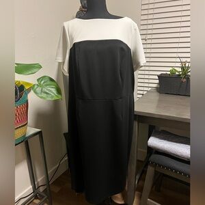 London Times Dress-classic knee length